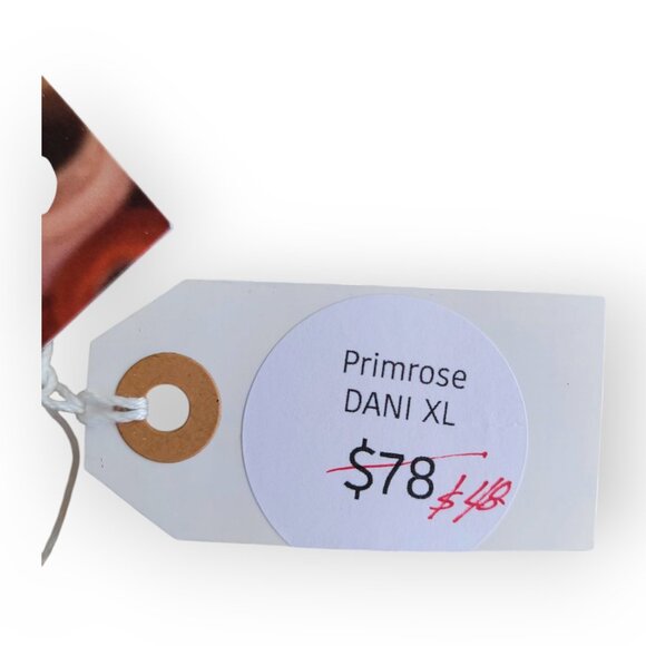 Camas Lilly Co XL Upcycled Summer Dress NWT - Picture 6 of 15